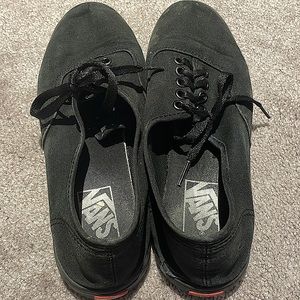 Vans Off The Wall Authentic Shoes Size 8.5